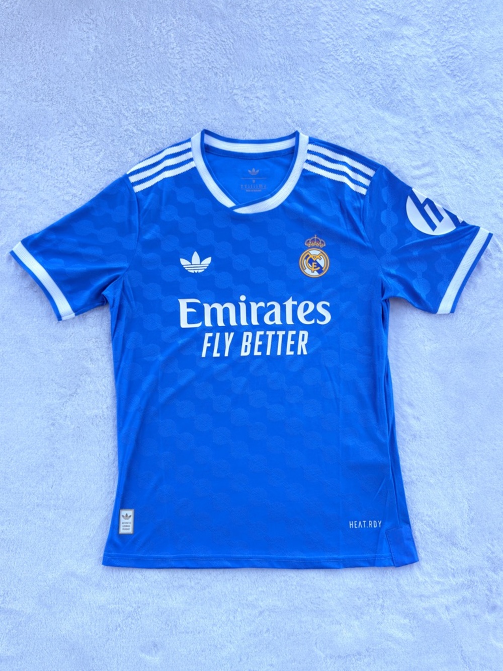 Real Madrid FC Third Jersey 25/26. Player Version